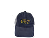 Fun Bone Fish Trucker Cap